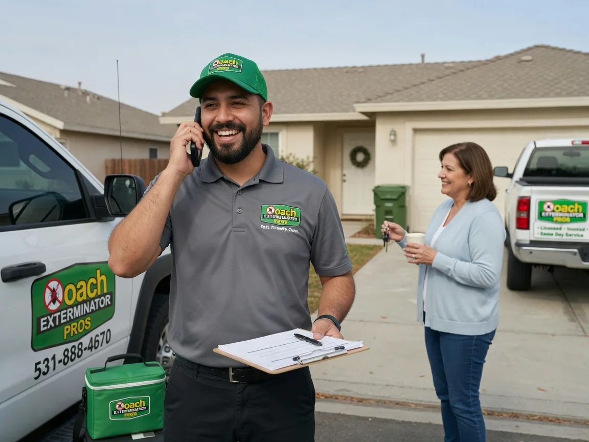 Pest Control Roach Exterminator Petersburg, KY FAQs